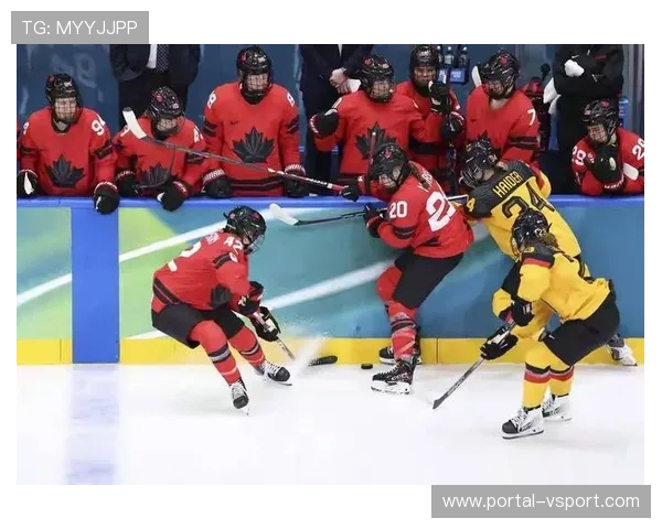 加拿大女冰5-1大胜德国，晋级四强展现统治力