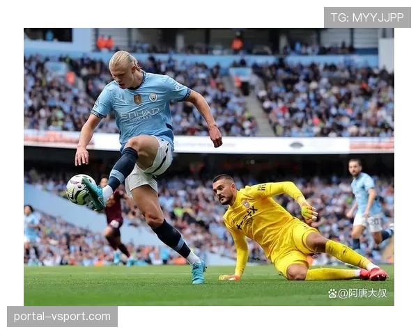 半场战报：哈兰德头球破门，曼城主场1-0暂时领先切尔西